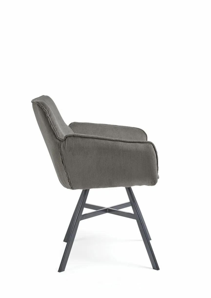 Discount set one by Musterring Stuhl Frisco Grau