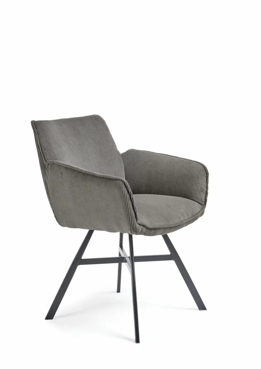 Discount set one by Musterring Stuhl Frisco Grau