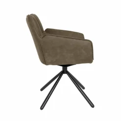 Discount set one by Musterring Stuhl Frisco Taupe