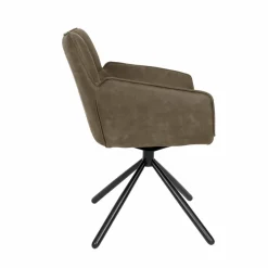 Discount set one by Musterring Stuhl Frisco Taupe