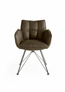 Outlet set one by Musterring Stuhl Frisco Grau