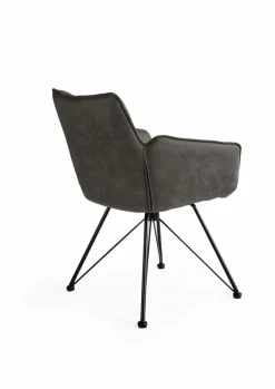 Outlet set one by Musterring Stuhl Frisco Grau