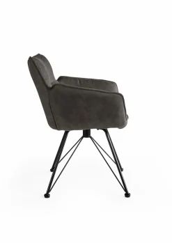 Outlet set one by Musterring Stuhl Frisco Grau