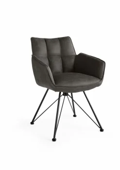 Outlet set one by Musterring Stuhl Frisco Grau