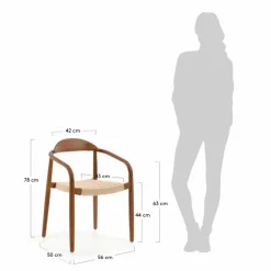 Kave Home Stuhl Glynis