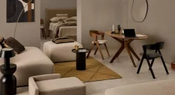 Outlet DAHEIM Stuhl Godia Schwarz