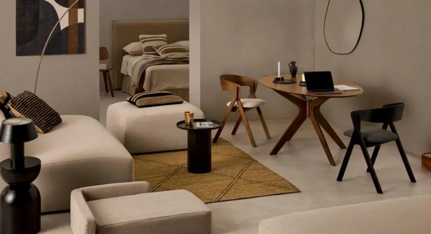 Outlet DAHEIM Stuhl Godia Schwarz