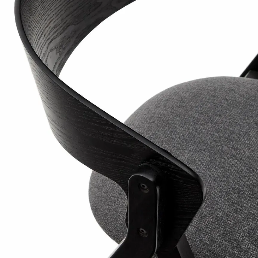 Outlet DAHEIM Stuhl Godia Schwarz