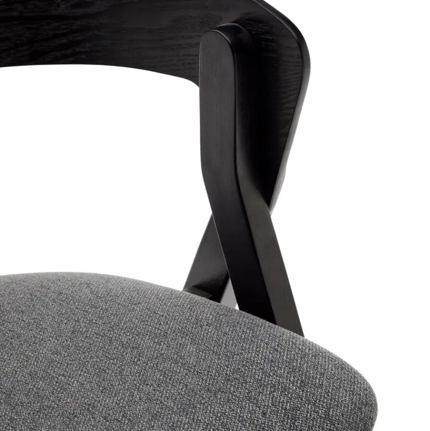 Outlet DAHEIM Stuhl Godia Schwarz