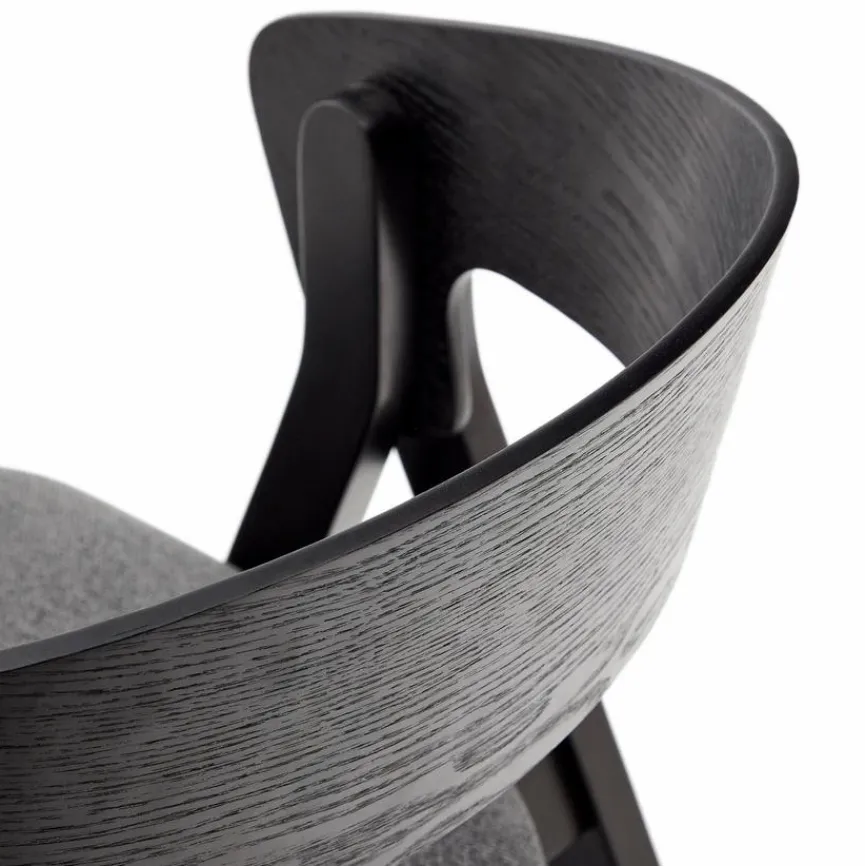 Outlet DAHEIM Stuhl Godia Schwarz