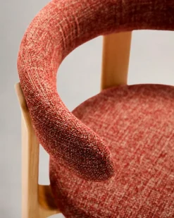 Clearance Kave Home Stuhl Granite Terrakotta