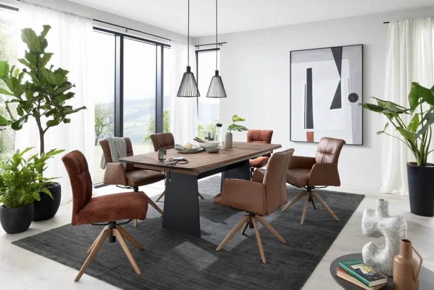 Online Musterring Stuhl Helmond Braun