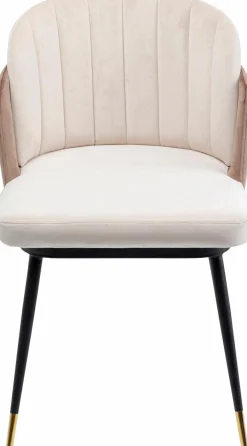 Sale KARE DESIGN Stuhl Hojas 86064 Beige