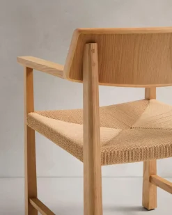 Clearance Kave Home Stuhl Idun Eiche