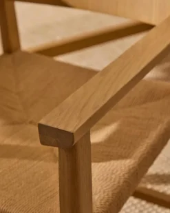 Clearance Kave Home Stuhl Idun Eiche