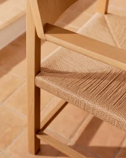 Clearance Kave Home Stuhl Idun Eiche