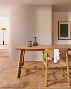 Clearance Kave Home Stuhl Idun Eiche