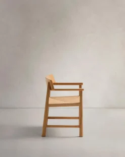 Clearance Kave Home Stuhl Idun Eiche