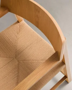 Clearance Kave Home Stuhl Idun Eiche