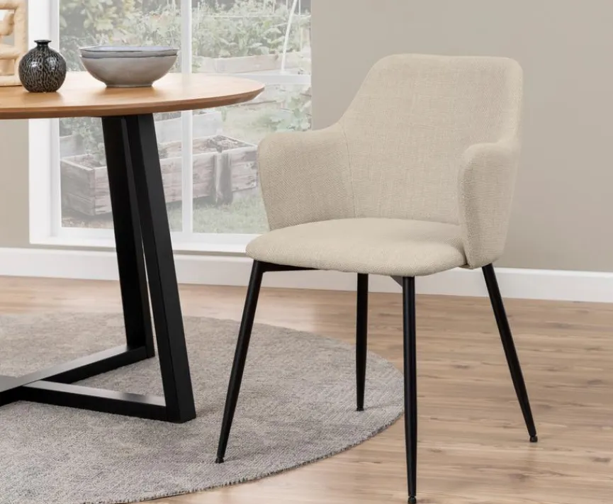 Sale Actona Stuhl Ilsa Beige