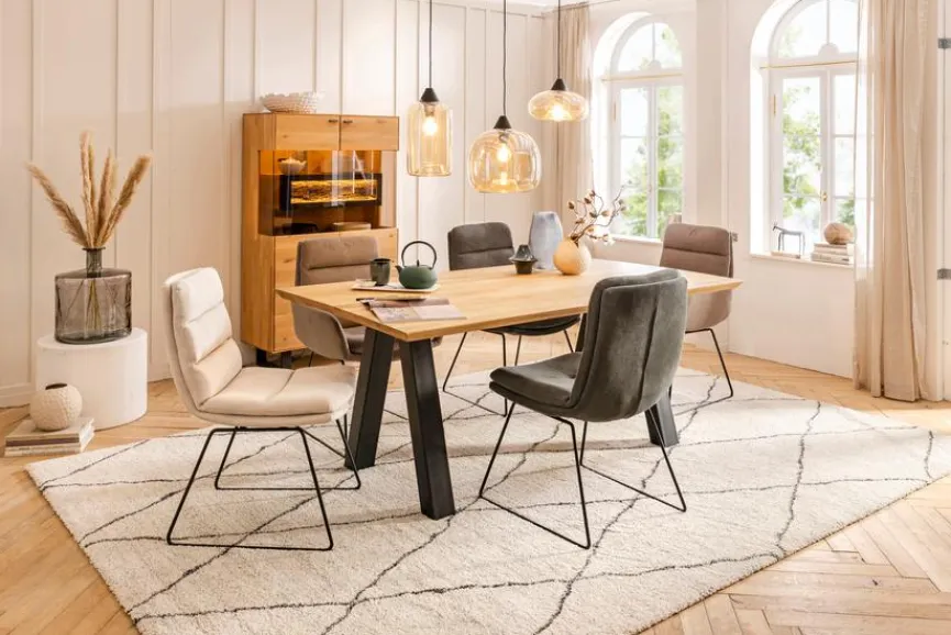 Clearance Stuhl Jerome Beige