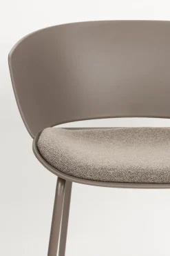 Hot Zuiver Stuhl Jessica Grau