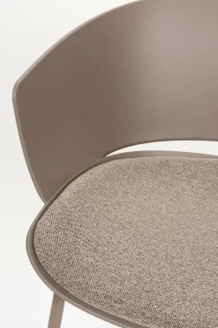 Hot Zuiver Stuhl Jessica Grau