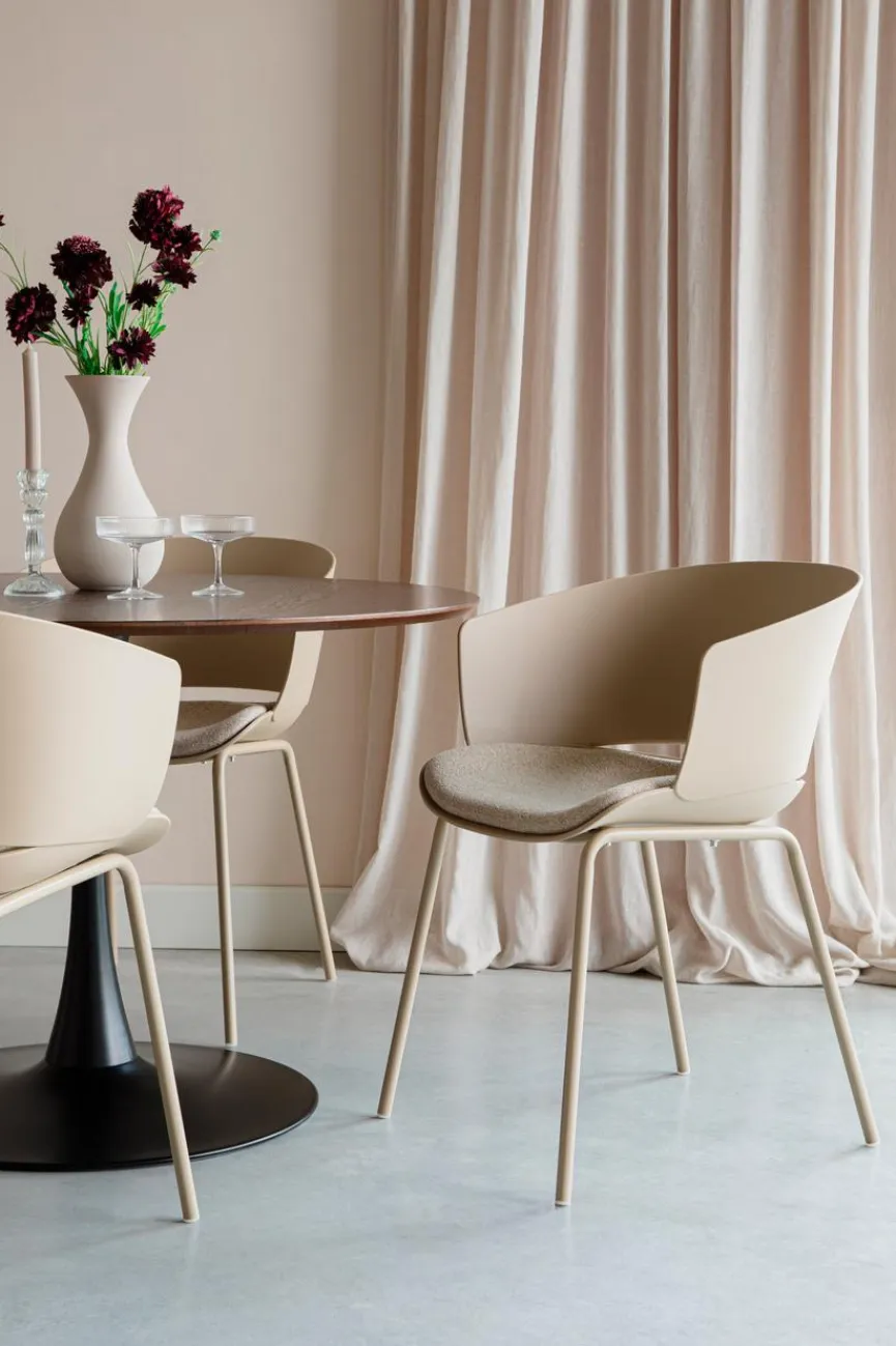 Zuiver Stuhl Jessica Beige