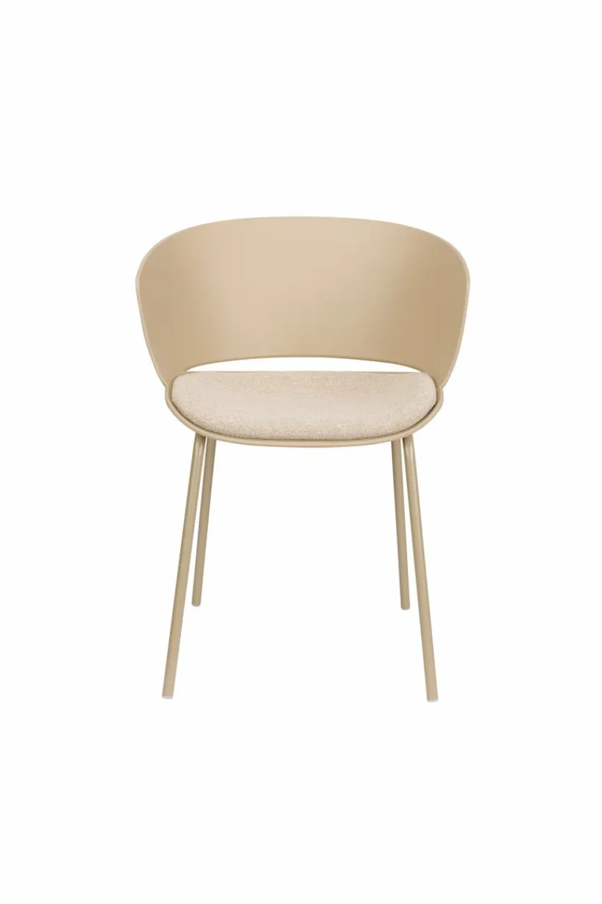 Zuiver Stuhl Jessica Beige