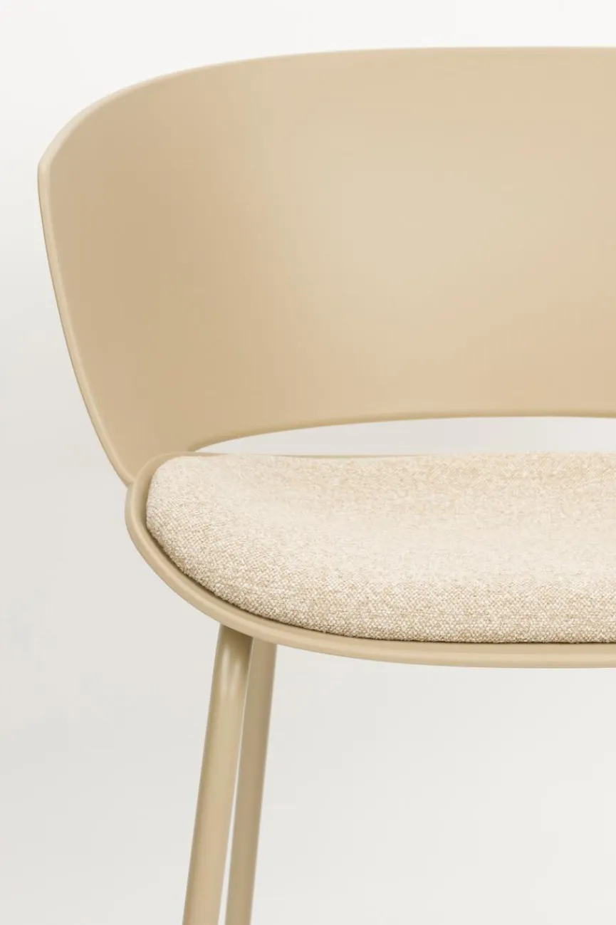 Zuiver Stuhl Jessica Beige
