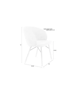 New DAHEIM Stuhl Joa Terra