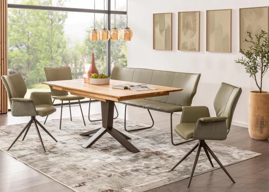 Outlet bert plantagie Stuhl Joni Grün