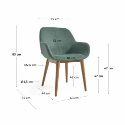 Kave Home Stuhl Konna