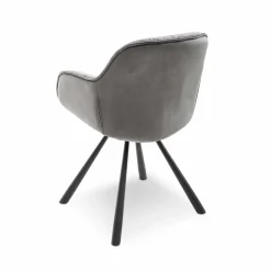 Online BOOOM Stuhl Lille Dunkelgrau
