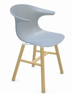 New Infiniti Stuhl Loop Retro Grau