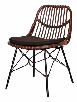 Discount Portobello Stuhl Lorenzo Dunkelbraun