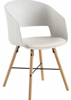 New DAHEIM Stuhl Luna Weiß