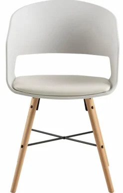 New DAHEIM Stuhl Luna Weiß