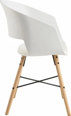 New DAHEIM Stuhl Luna Weiß