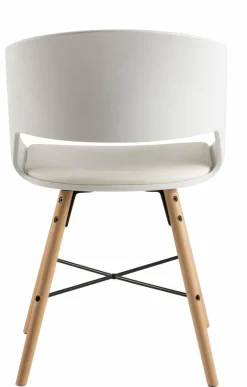 New DAHEIM Stuhl Luna Weiß