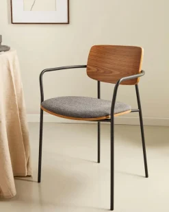 Online Kave Home Stuhl Maureen Anthrazit