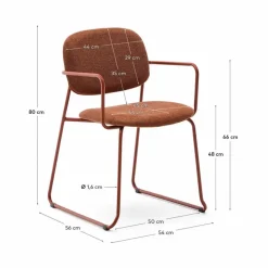 Kave Home Stuhl Meli