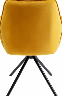 Discount KARE DESIGN Stuhl Mila Gelb