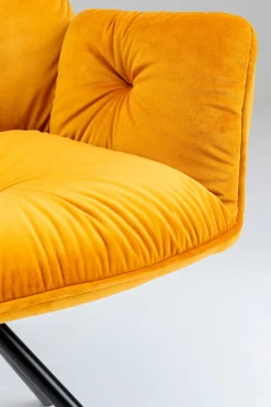 Discount KARE DESIGN Stuhl Mila Gelb