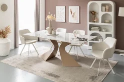 Clearance KARE DESIGN Stuhl Milly Beige