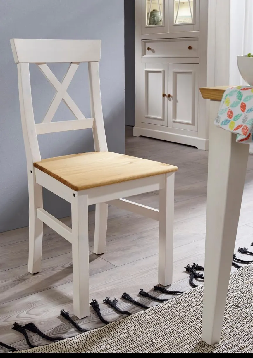 G+K Stuhl Minnesota Weiß