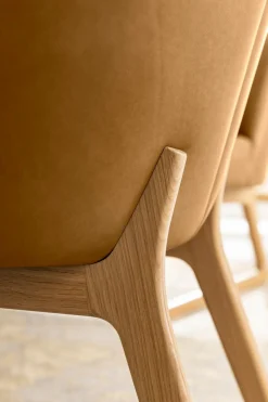 Segmüller Werkstätten Stuhl mit Armlehne Louis