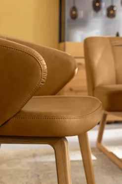 Segmüller Werkstätten Stuhl mit Armlehne Louis