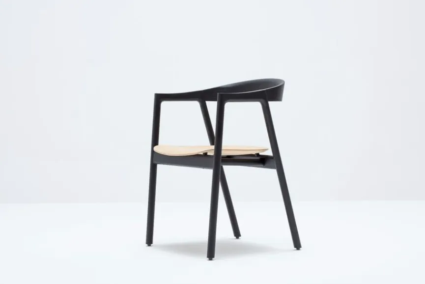 Best GAZZDA Stuhl Muna Schwarz