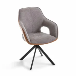 Outlet Stuhl Nador Grau